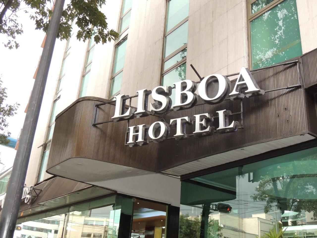 Lisboa Hotel Città del Messico Esterno foto